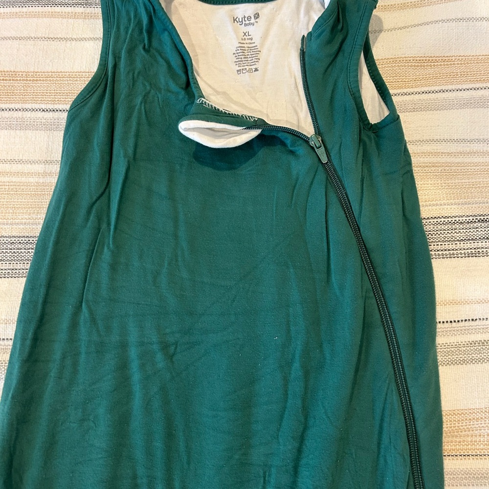 Kyte BABY Sleep Bag in green